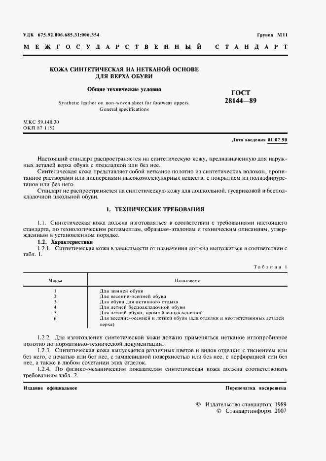 Страница 2 ГОСТ 28144-89