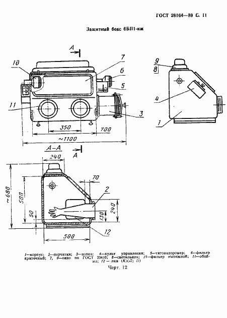 Страница 12 ГОСТ 28164-89