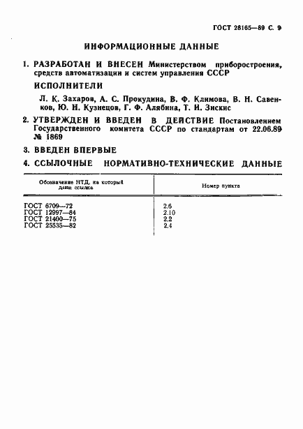 Страница 10 ГОСТ 28165-89