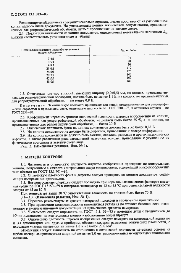 Страница 3 ГОСТ 13.1.003-83