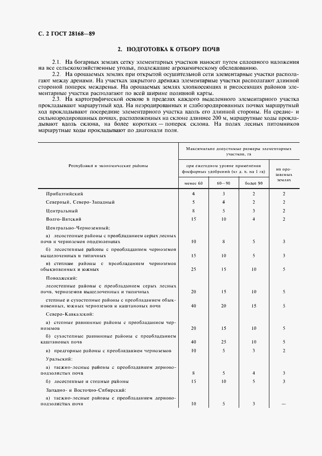 Страница 3 ГОСТ 28168-89