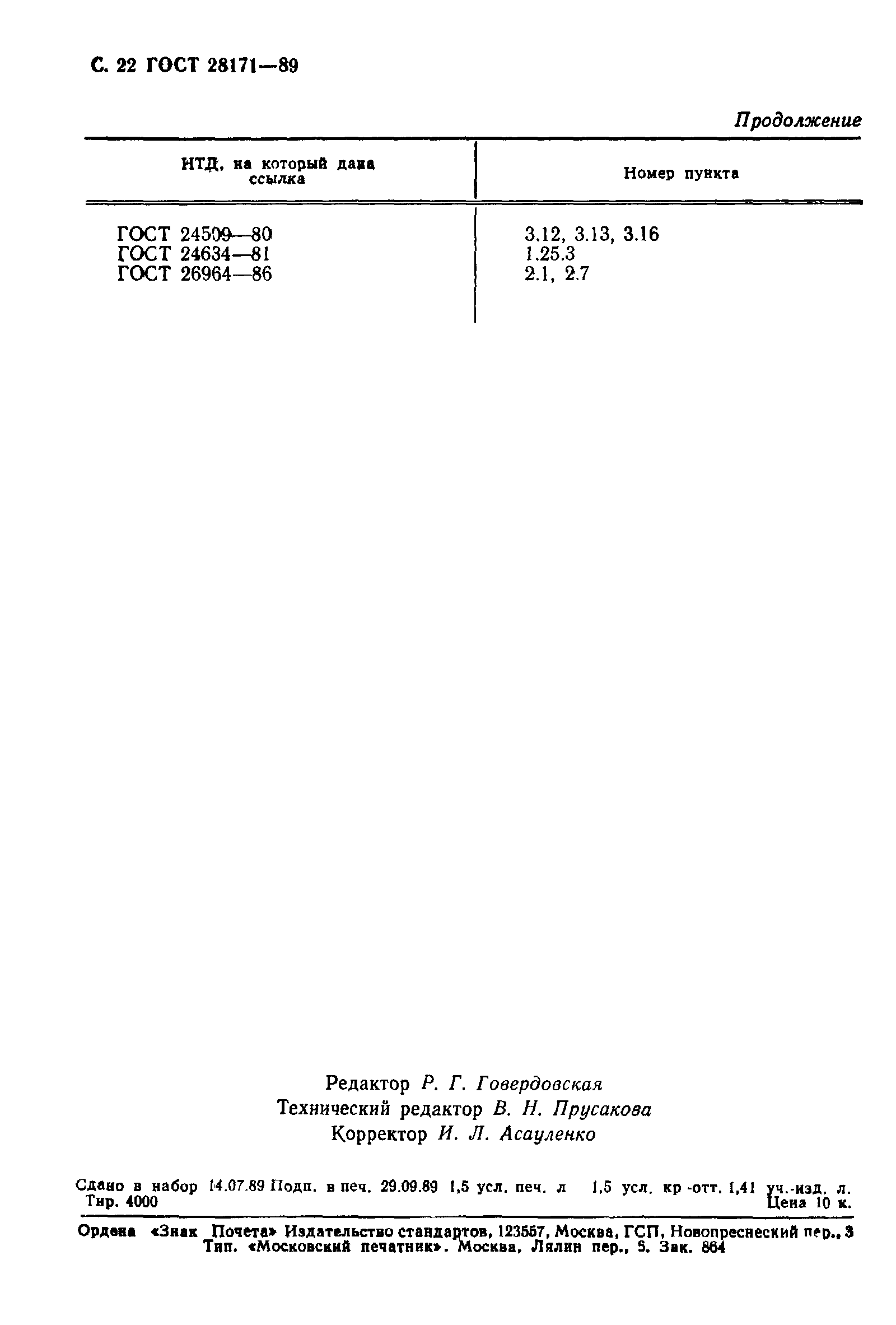 Страница 23 ГОСТ 28171-89