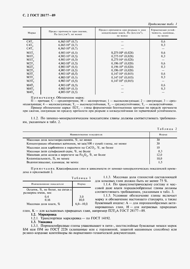Страница 3 ГОСТ 28177-89