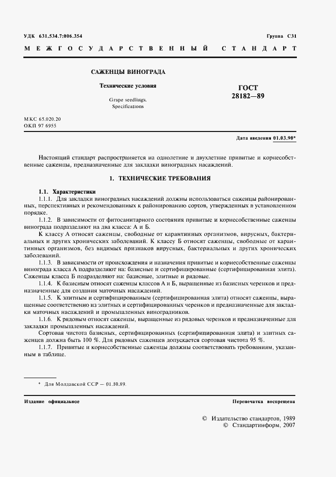 Страница 2 ГОСТ 28182-89