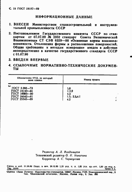 Страница 20 ГОСТ 28187-89