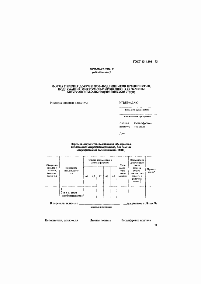 Страница 34 ГОСТ 13.1.101-93