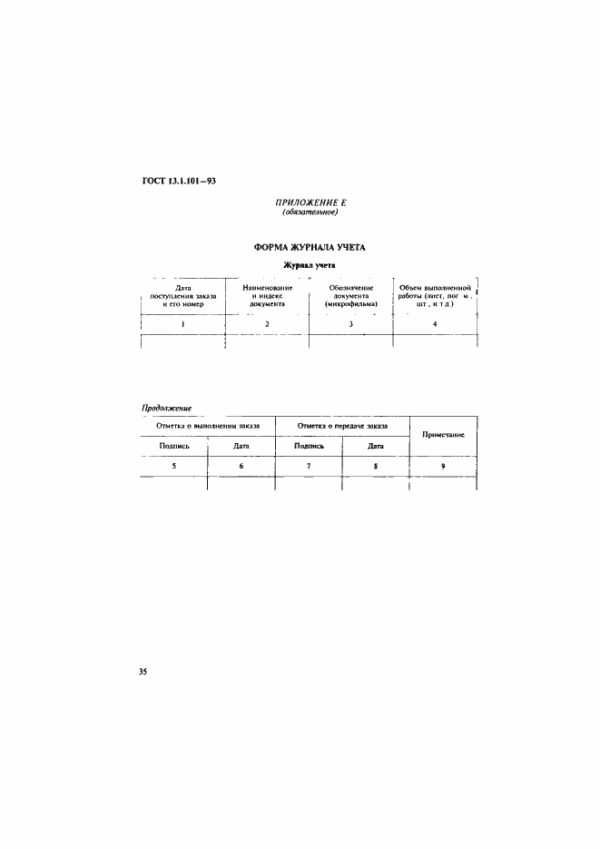 Страница 39 ГОСТ 13.1.101-93