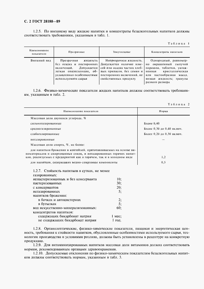 Страница 3 ГОСТ 28188-89
