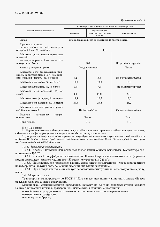 Страница 3 ГОСТ 28189-89