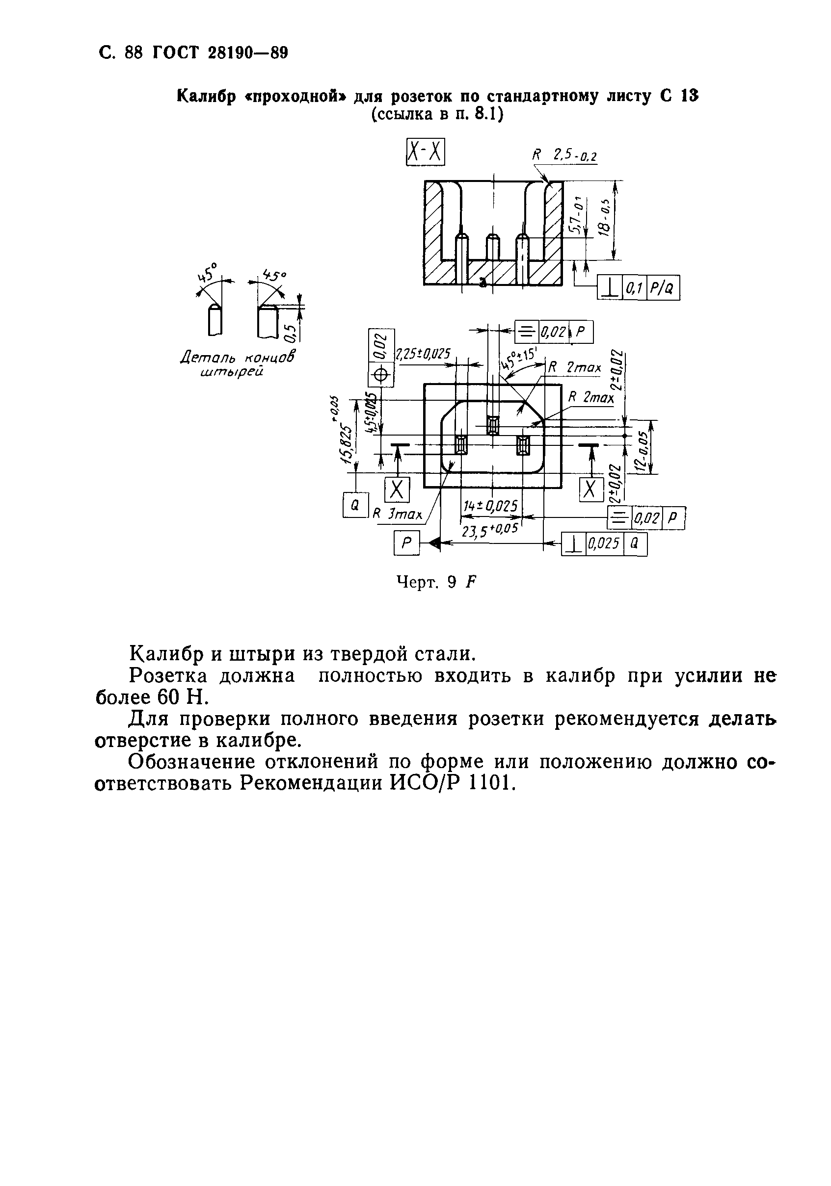 Страница 89 ГОСТ 28190-89