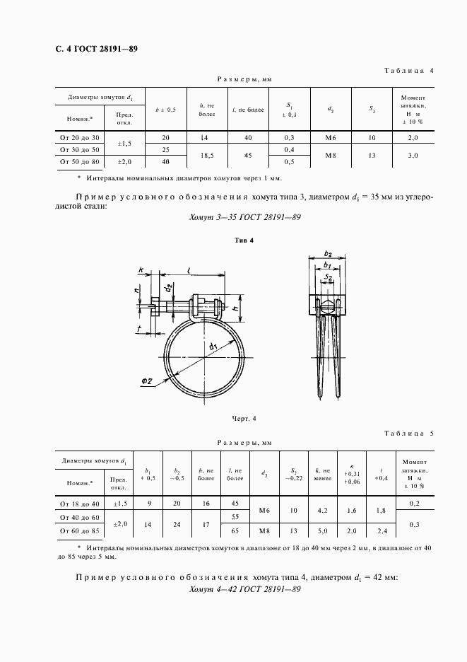 Страница 5 ГОСТ 28191-89