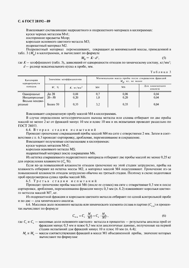 Страница 6 ГОСТ 28192-89