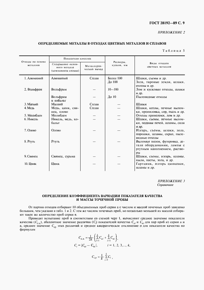 Страница 9 ГОСТ 28192-89