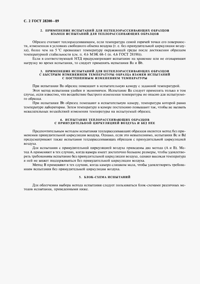 Страница 5 ГОСТ 28200-89
