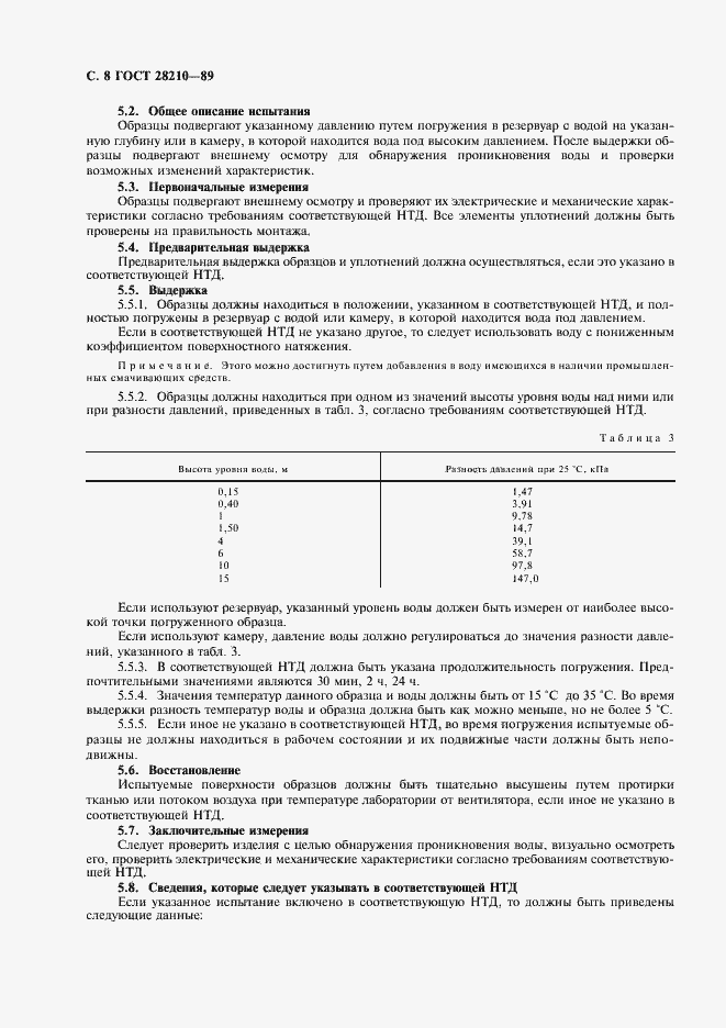 Страница 11 ГОСТ 28210-89