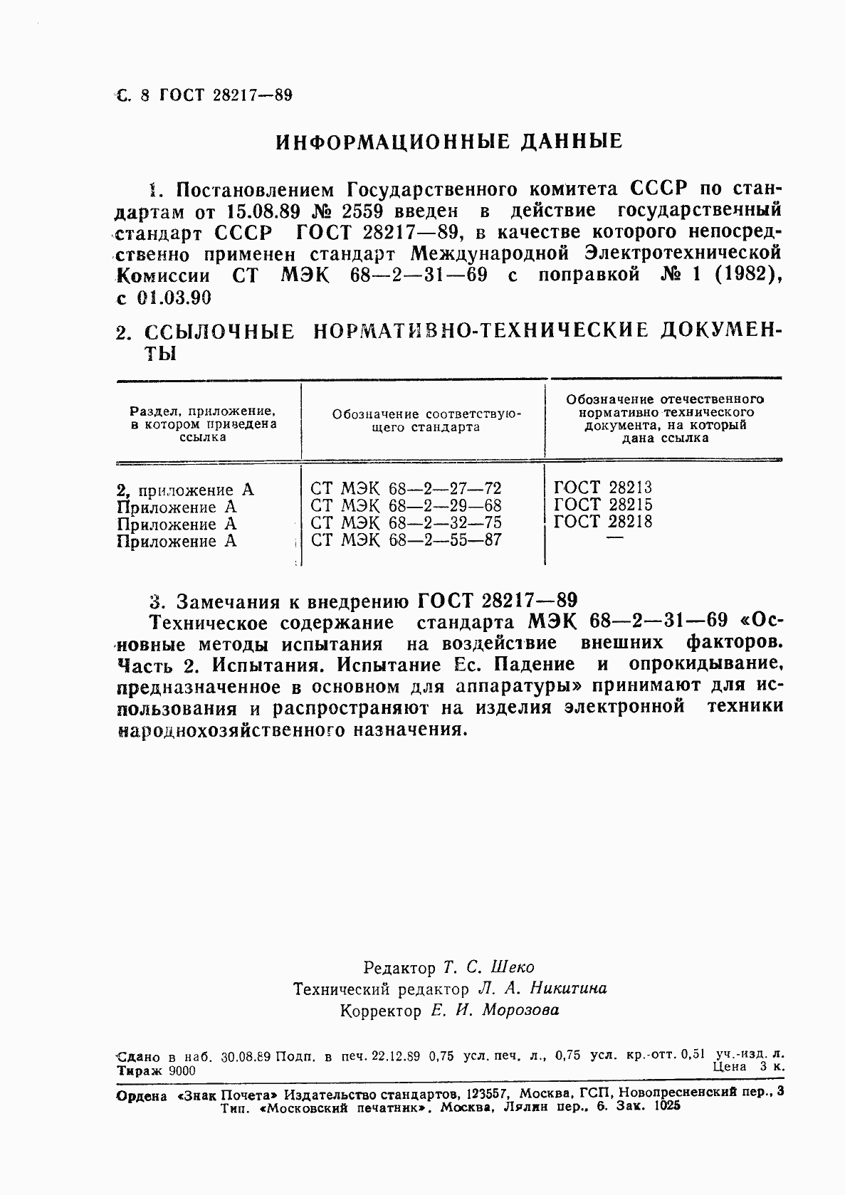 Страница 11 ГОСТ 28217-89