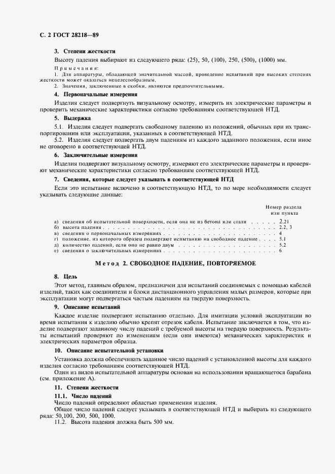 Страница 5 ГОСТ 28218-89