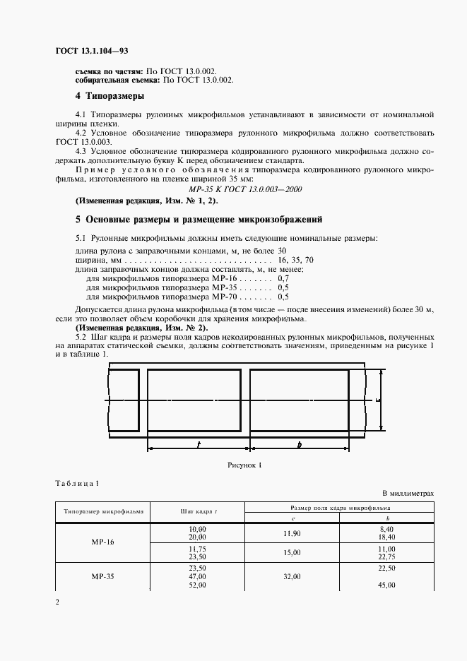 Страница 6 ГОСТ 13.1.104-93
