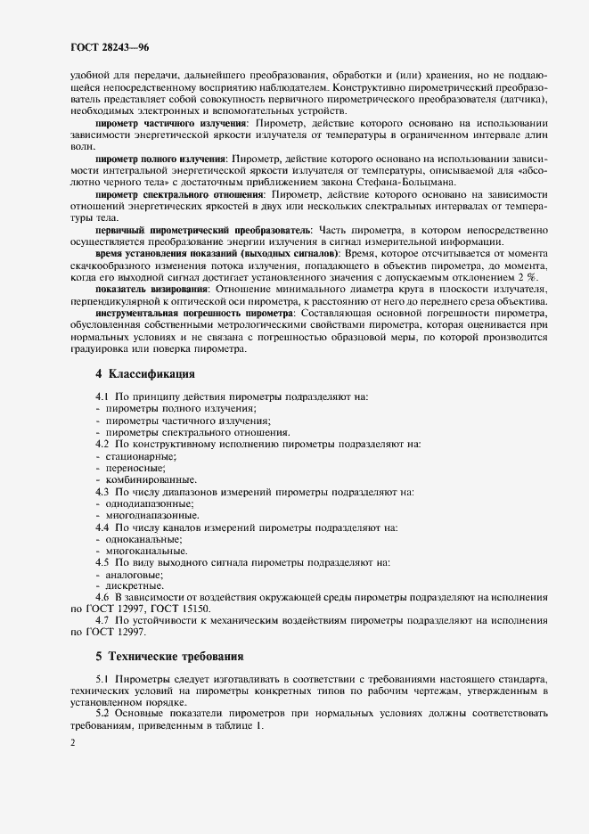 Страница 6 ГОСТ 28243-96