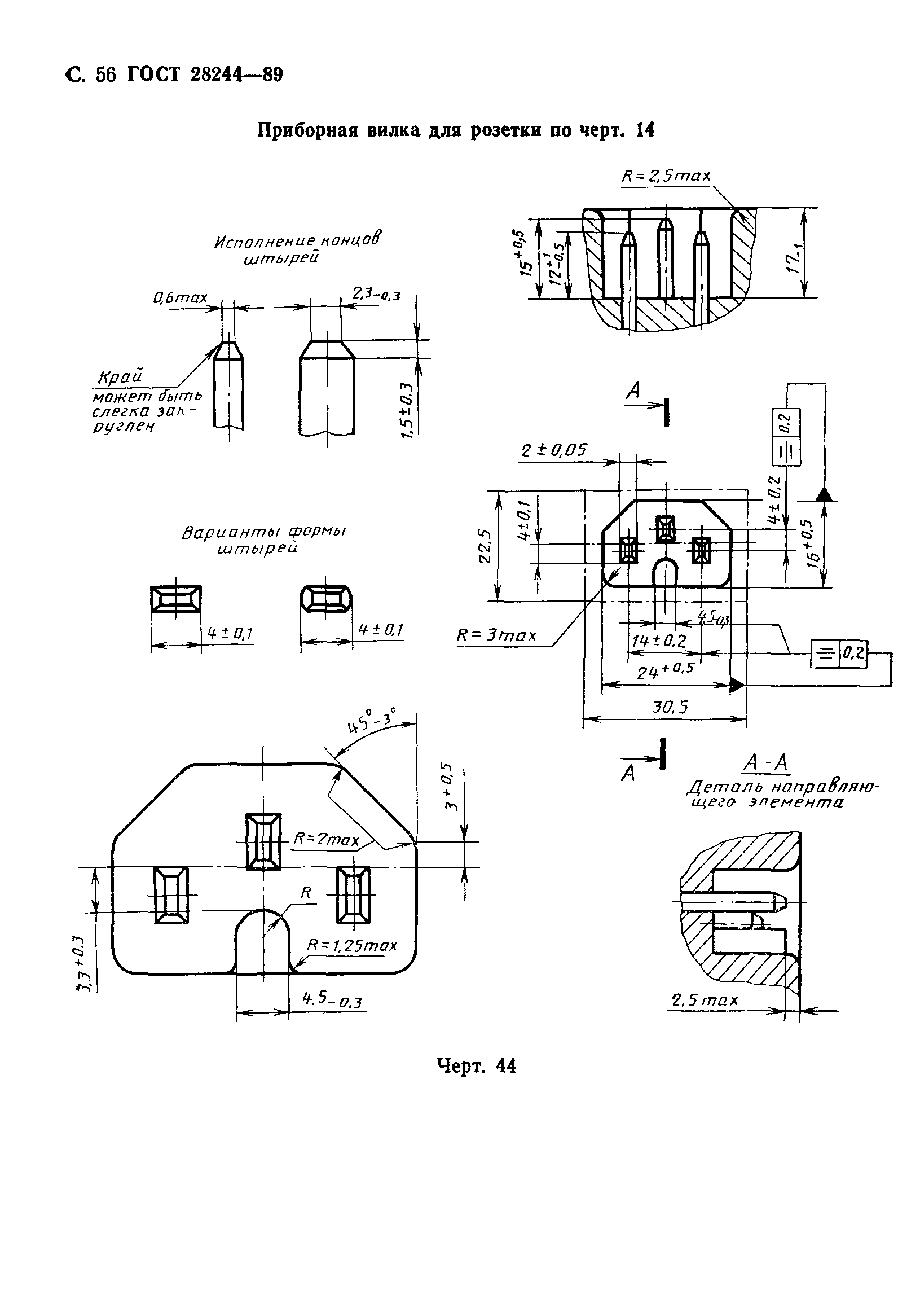 Страница 57 ГОСТ 28244-89