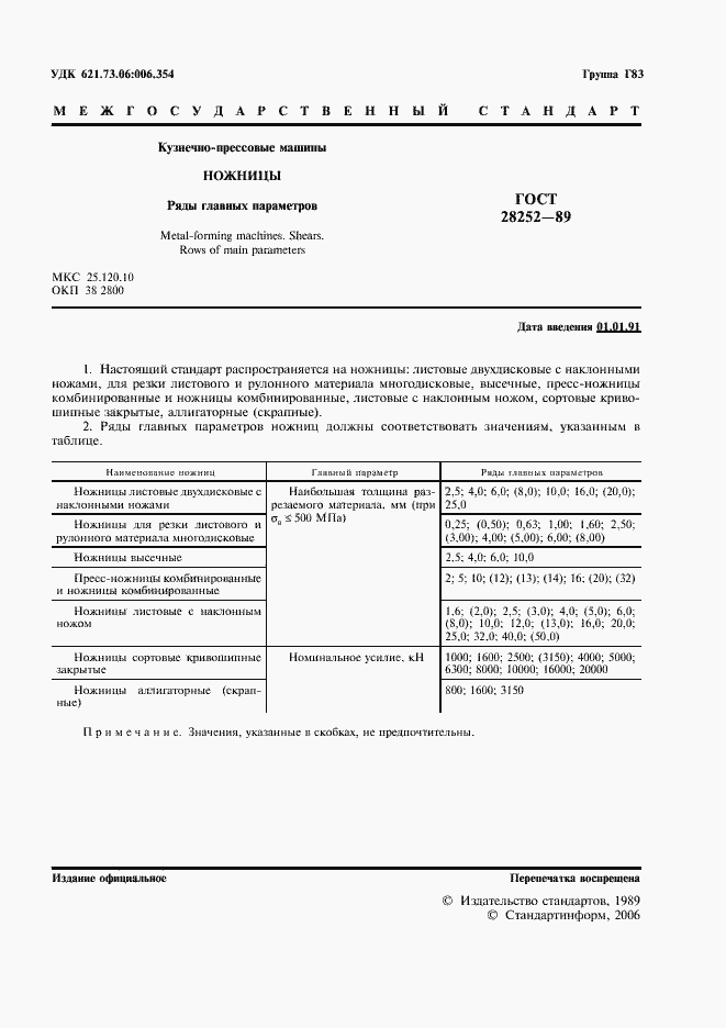 Страница 2 ГОСТ 28252-89