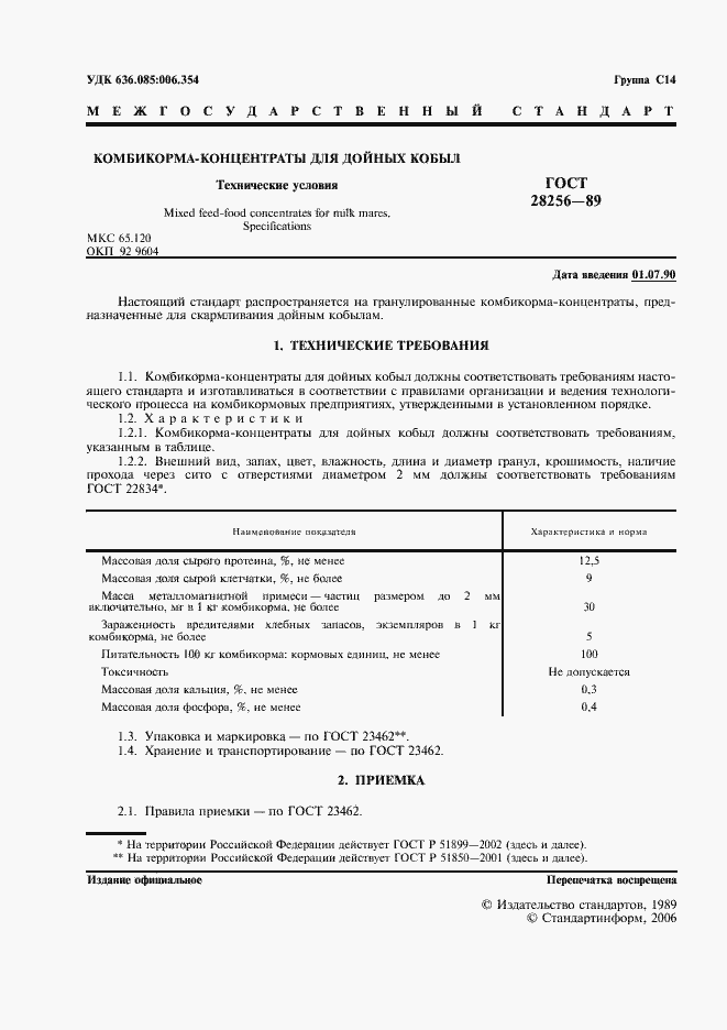 Страница 2 ГОСТ 28256-89