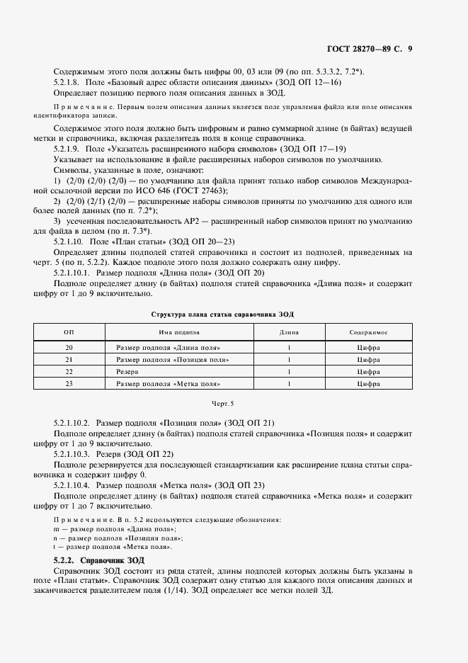 Страница 10 ГОСТ 28270-89