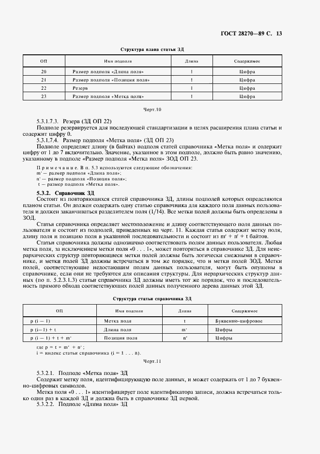 Страница 14 ГОСТ 28270-89