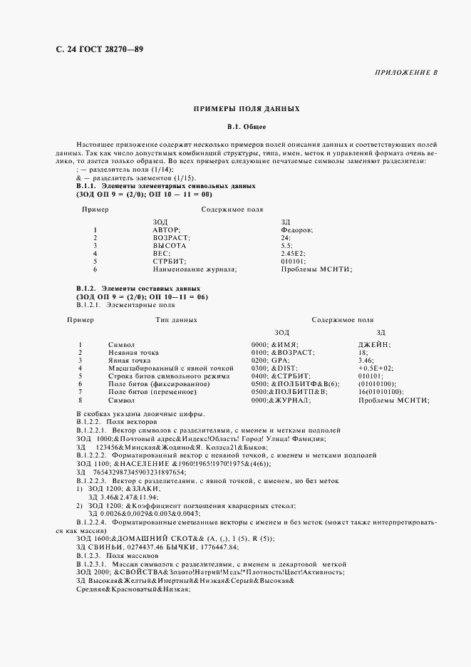 Страница 25 ГОСТ 28270-89