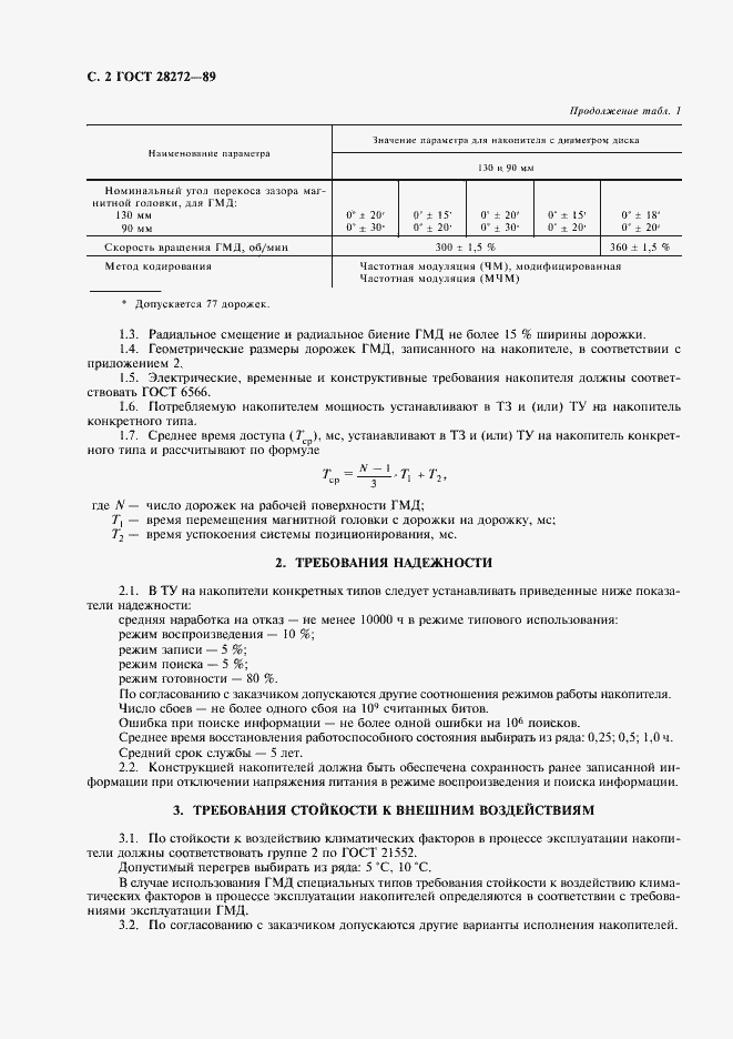 Страница 3 ГОСТ 28272-89