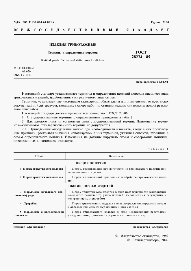 Страница 2 ГОСТ 28274-89