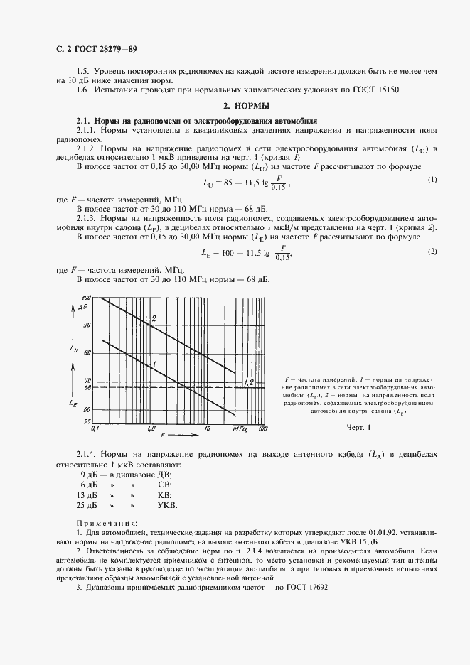 Страница 3 ГОСТ 28279-89