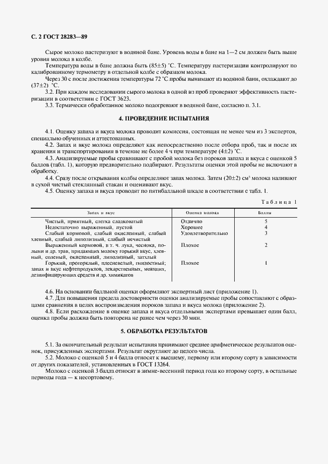 Страница 3 ГОСТ 28283-89