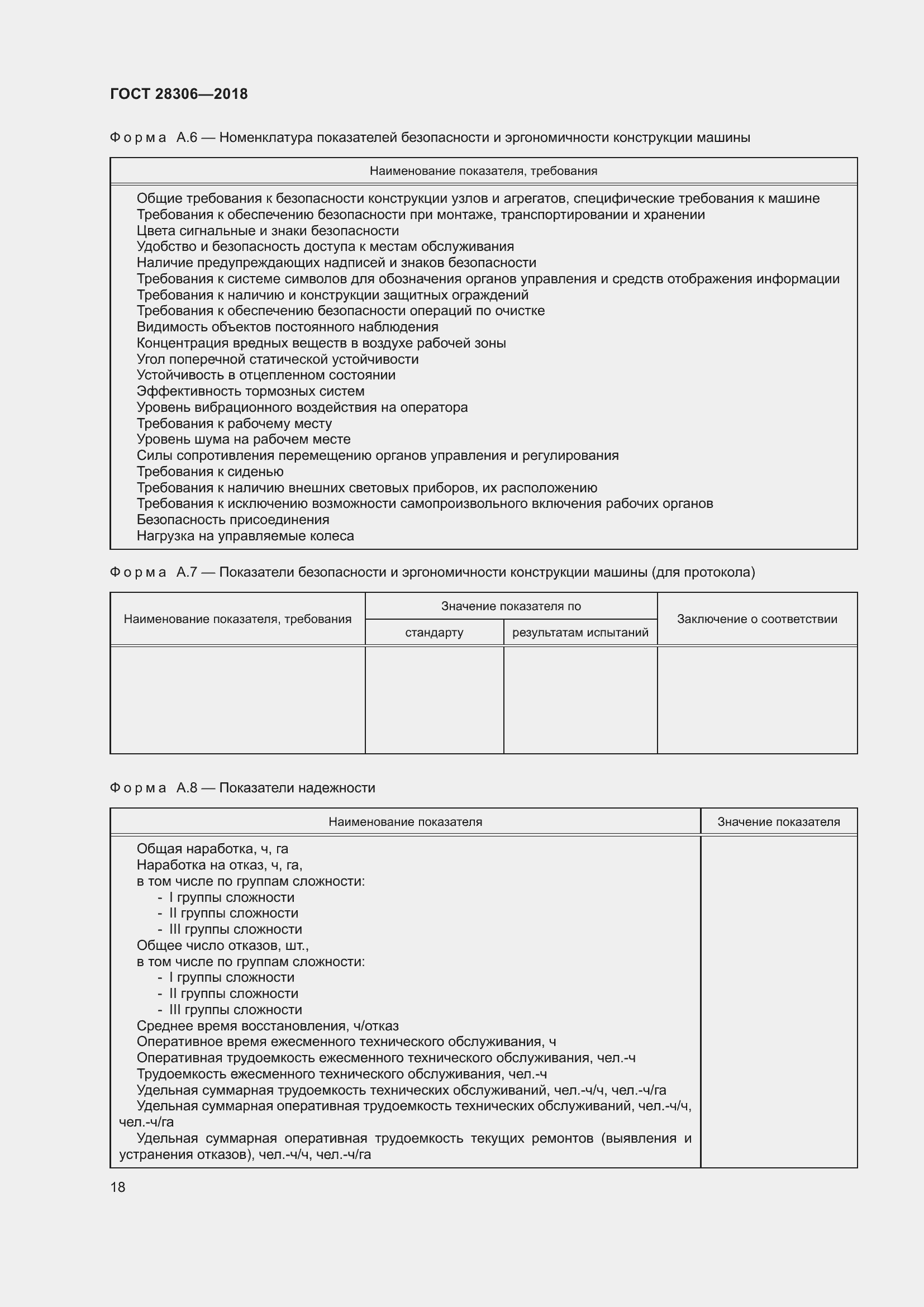 Страница 23 ГОСТ 28306-2018