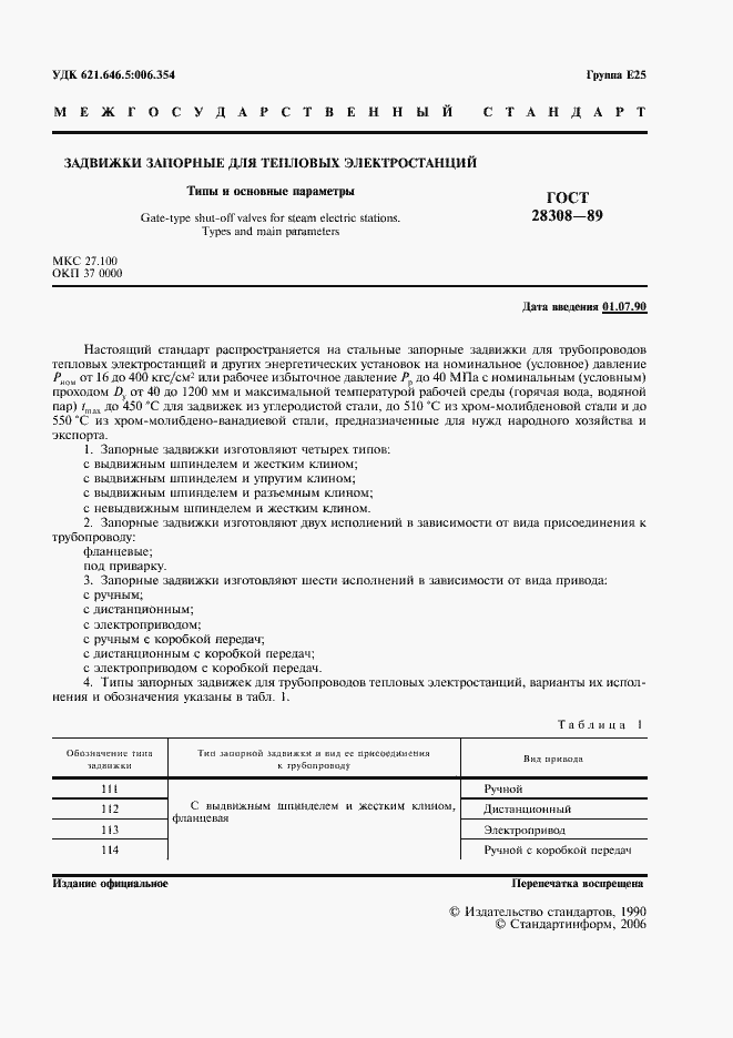 Страница 2 ГОСТ 28308-89