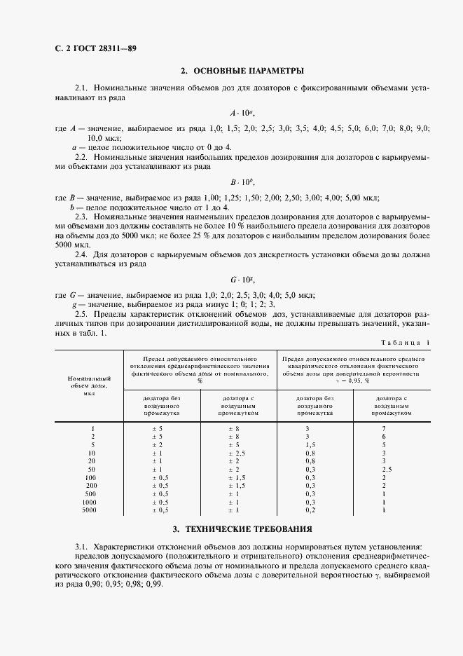 Страница 3 ГОСТ 28311-89