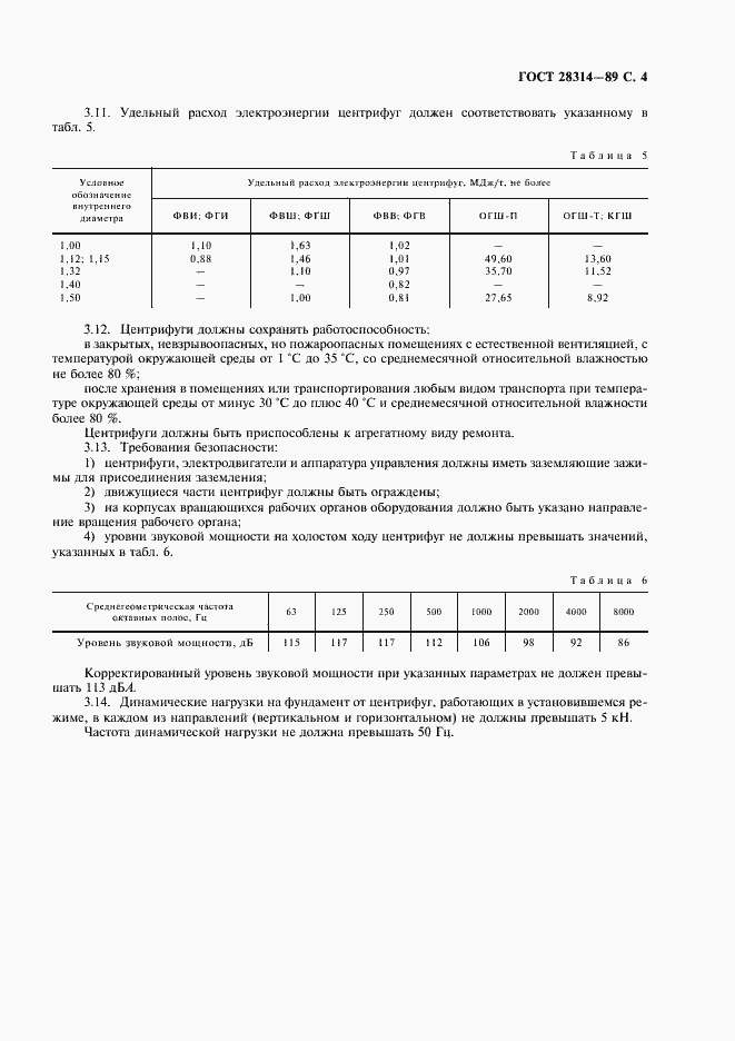 Страница 5 ГОСТ 28314-89