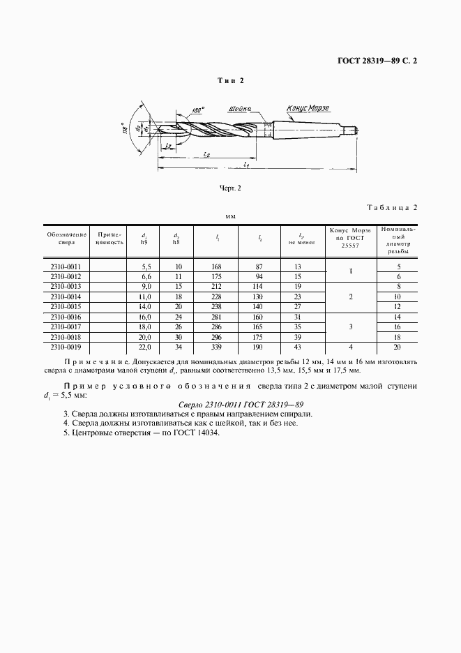 Страница 3 ГОСТ 28319-89