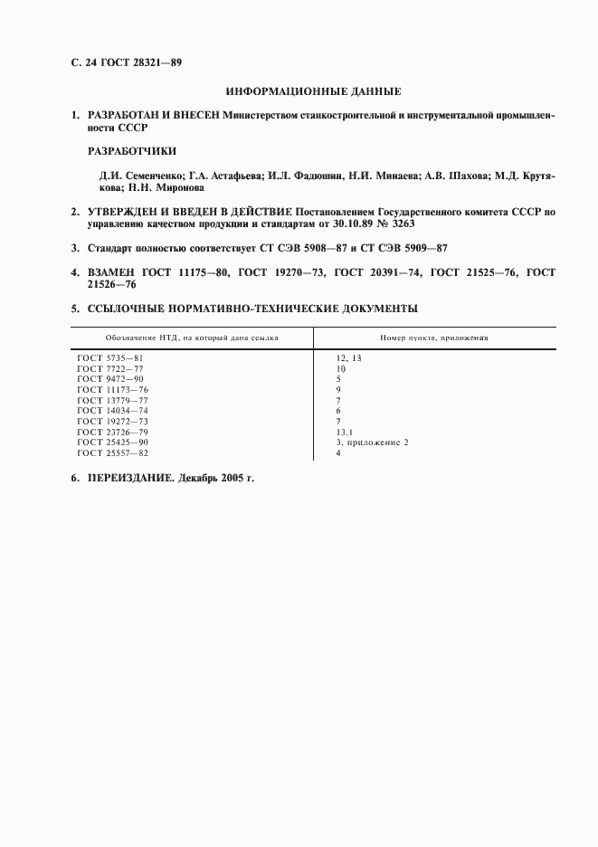 Страница 26 ГОСТ 28321-89