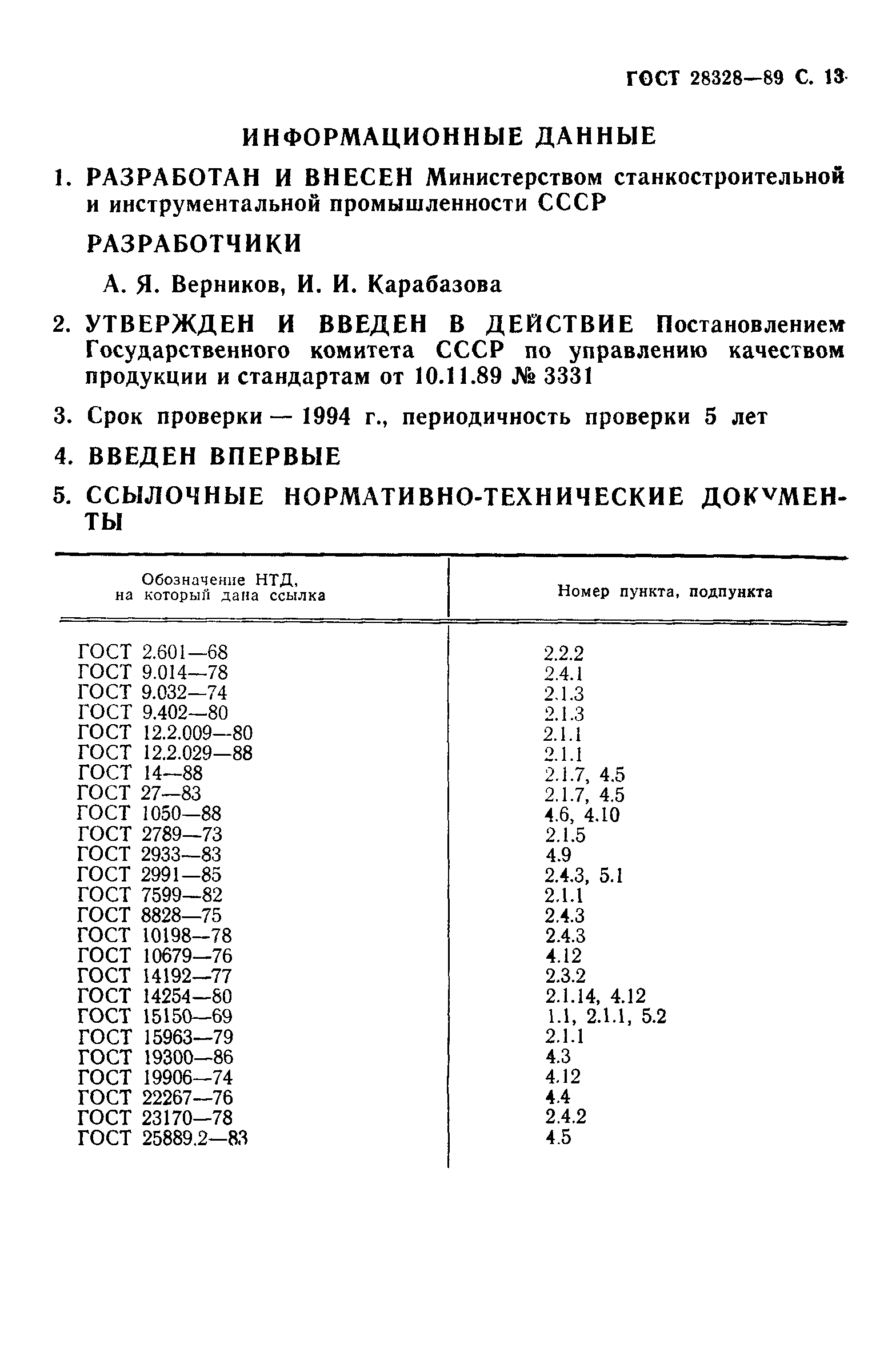 Страница 14 ГОСТ 28328-89