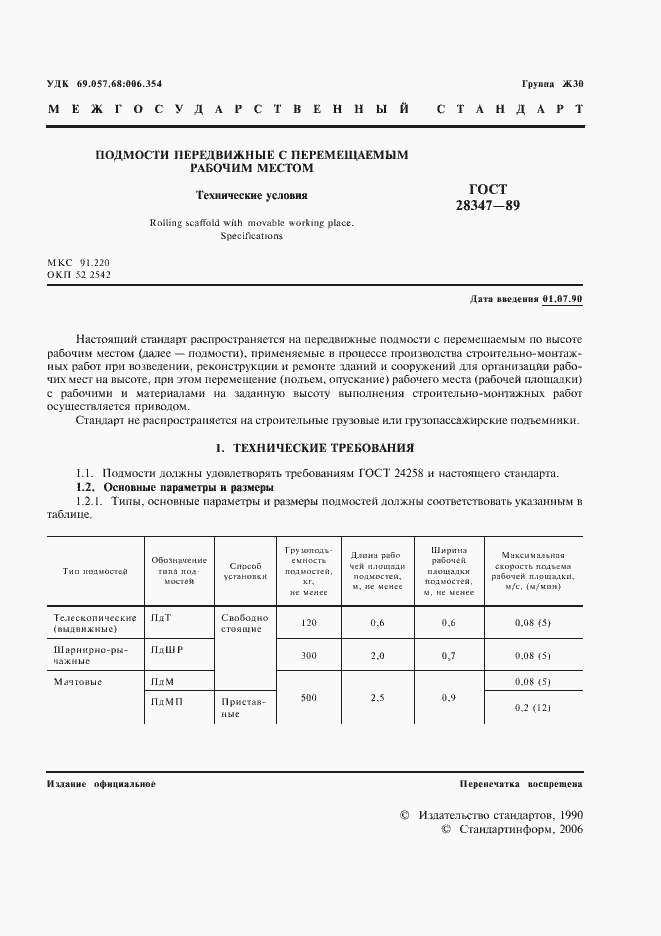 Страница 2 ГОСТ 28347-89