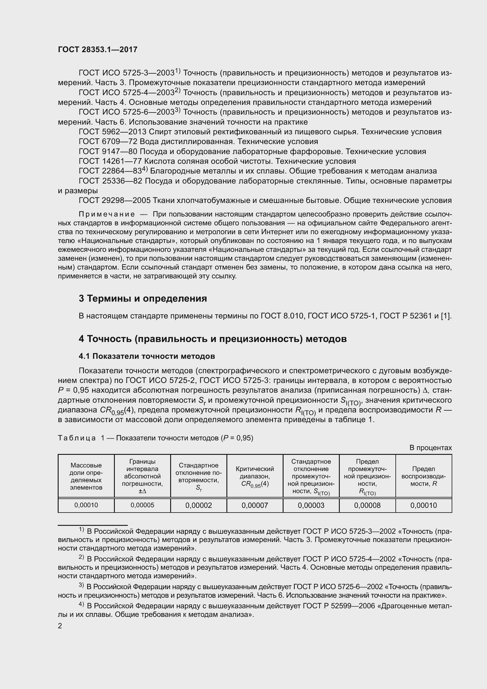 Страница 8 ГОСТ 28353.1-2017