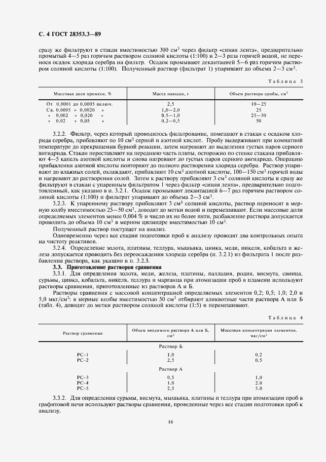 Страница 4 ГОСТ 28353.3-89