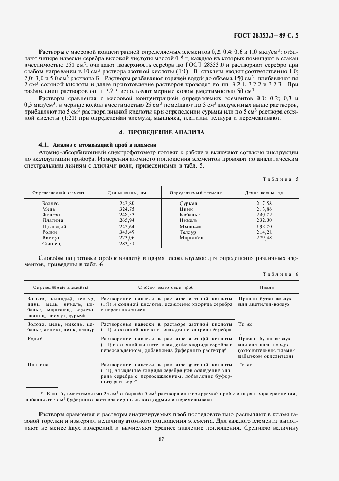 Страница 5 ГОСТ 28353.3-89