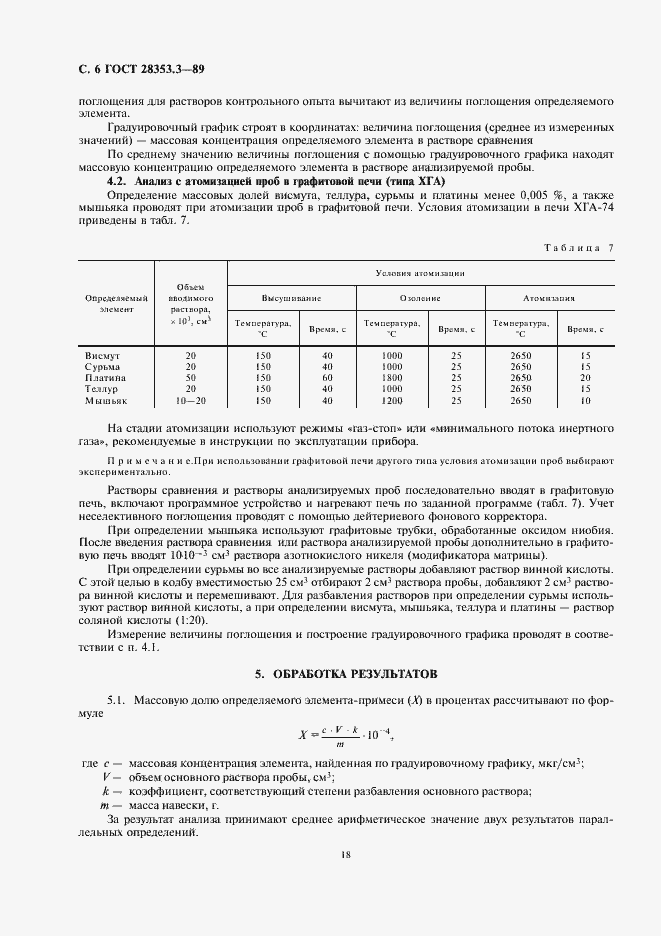 Страница 6 ГОСТ 28353.3-89