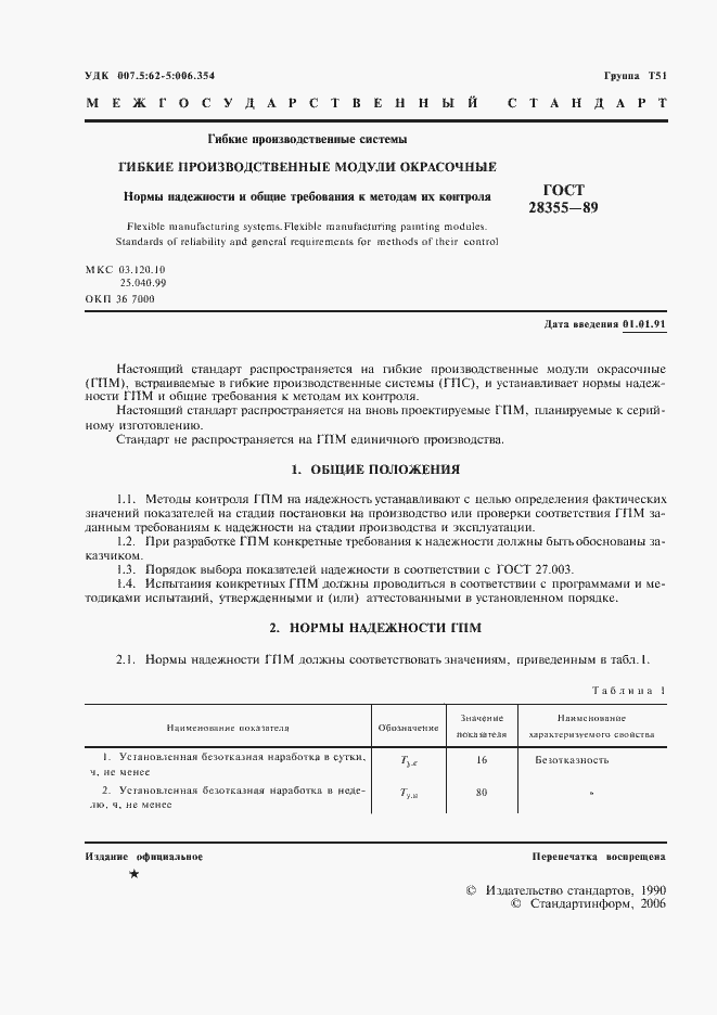 Страница 2 ГОСТ 28355-89