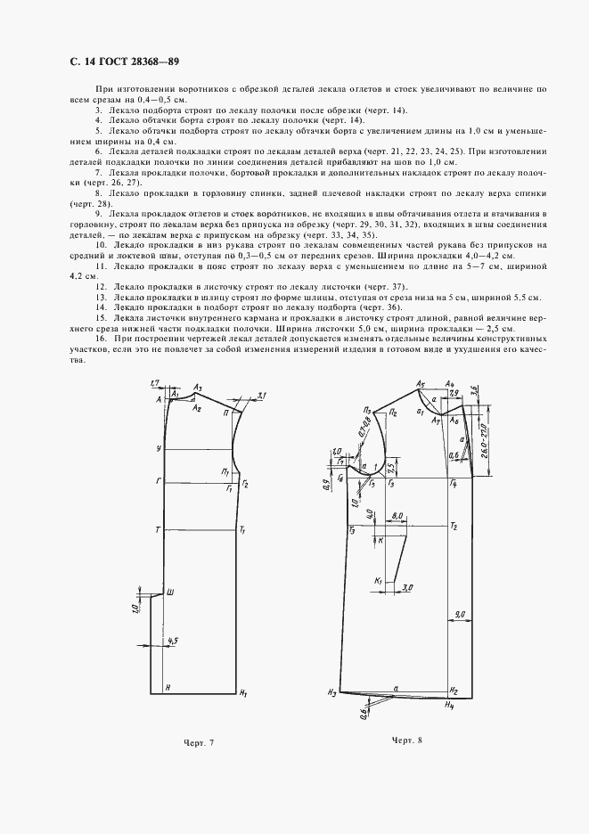 Страница 15 ГОСТ 28368-89