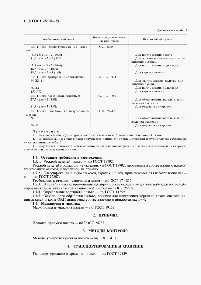 Страница 9 ГОСТ 28368-89