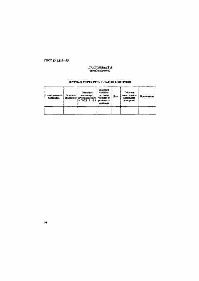 Страница 13 ГОСТ 13.1.117-95