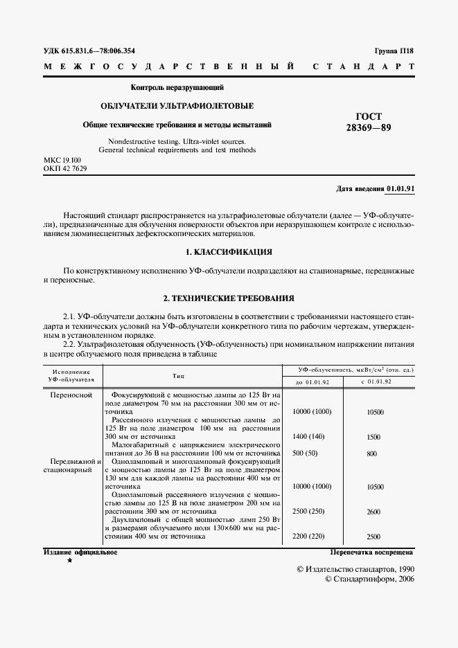 Страница 2 ГОСТ 28369-89